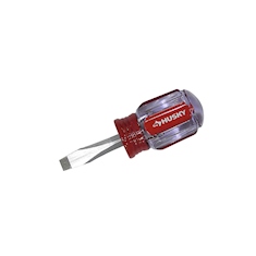 [HUSKY-DEST-112341] Destornillador Plano De 8.84 X 2.96 X 2.96 Cm Acero Husky