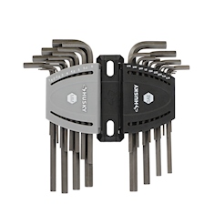 [HUSKY-LLAVES- 127897] Juego De Llaves Hexagonales Acero Husky 26 Piezas