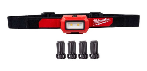 [MILWAU-LINTERNA-2103] Linterna Frontal Led Milwaukee 2103 350Lm 7 Posiciones