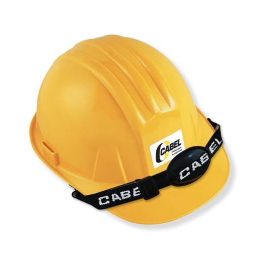 [CABEL-CASCO-126860] Casco De Proteccion Clase "E" C/Barboquejo Amarillo