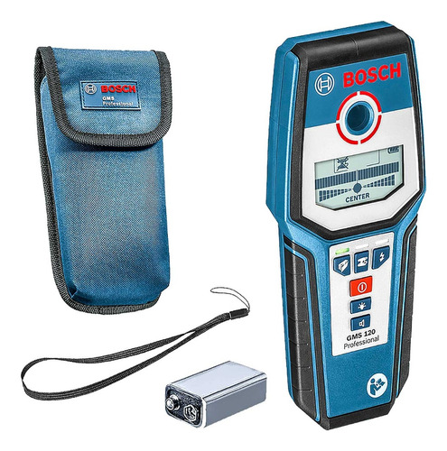 [BOSCH-DETECTOR-GMS120] Detector De Metales Bosch Nivel Profesional Gms 120
