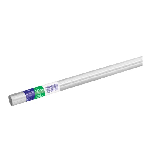 [CONDUIT-TUBO-TC1/2DV] Tubo Conduit 1/2" pared delgada (1 mm), et. verde, 3 m