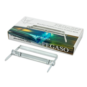 [AZO-BRO-50M] Broche De 8 Cm Pegaso Caja Con 50 Pzas