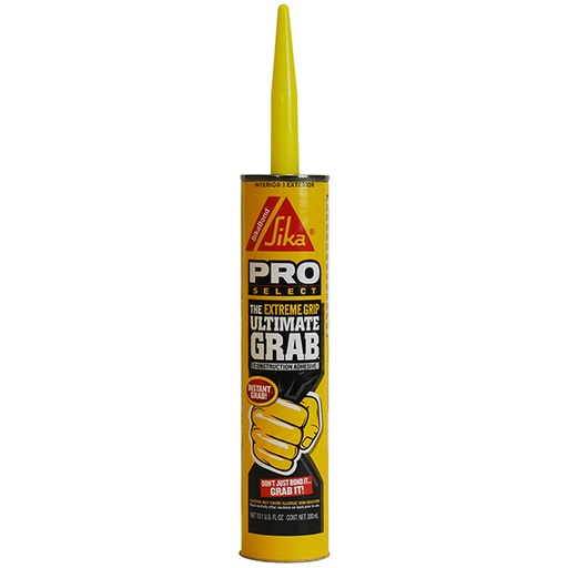 [SIKA-ADHESIVO-476098] Adhesivo De Poliuretano Ultimate Grab 299 Ml