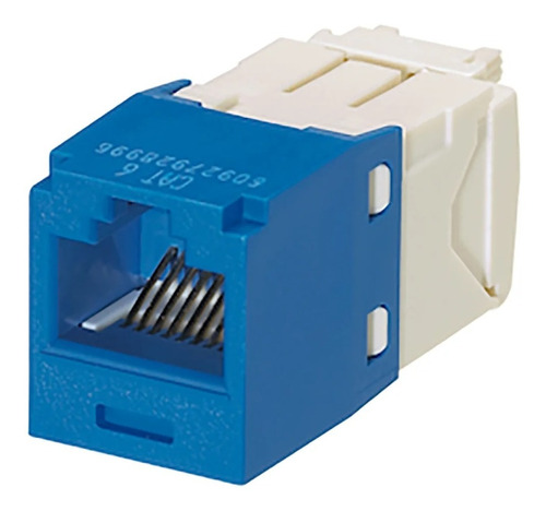 [PANDUIT-JACK-CJ688TGBU] Caja 50 Pzs Panduit Cj688Tgbu Jack Rj45 Cat6 Azu