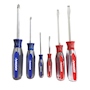 [HUSKY-DEST-146340061] Juego De Destornilladores De 28.58 X 14.45 X 2.77 Cm Acero Husky 6 Piezas
