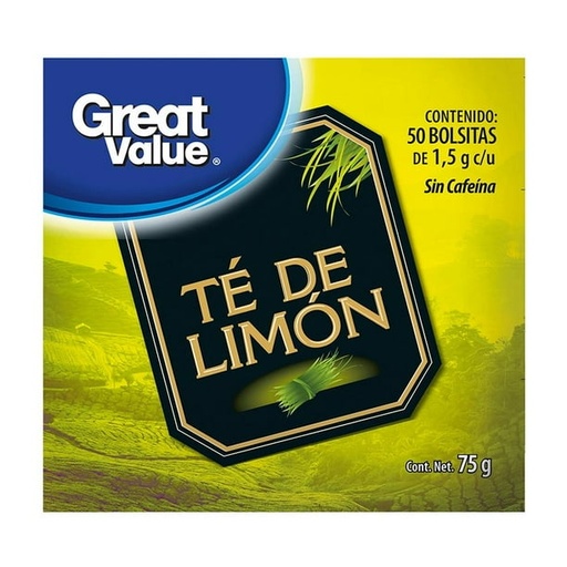 [AB-TELIMON-50SOB] Té Limón 50 Pzas