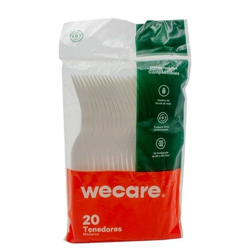 [AB-TENEDOR-20] Tenedores Desechables  20 Pzas