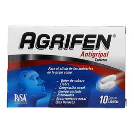 [BOT-AGRIFEN-10TAB] Agrifen 10 Tabletas