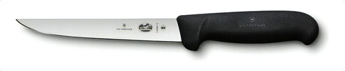 [VICTORI-CUCHFILET-15NG] Victorinox Cuchillo Filetero Filo Recto, 15cm 5.6003.15 Color Negro