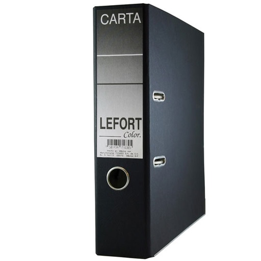 [AZO-CAR-1630] Registrador Lefort Carta Color Negro