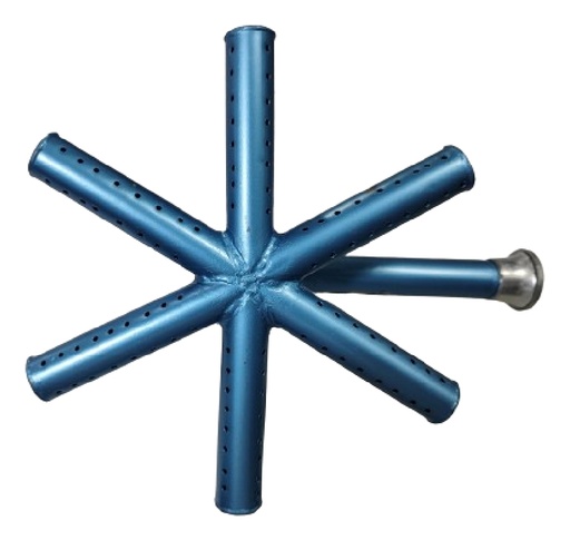 [COM-QUEMADOR-25CM] Quemador Estrella De 25 Cm Uso Rudo
