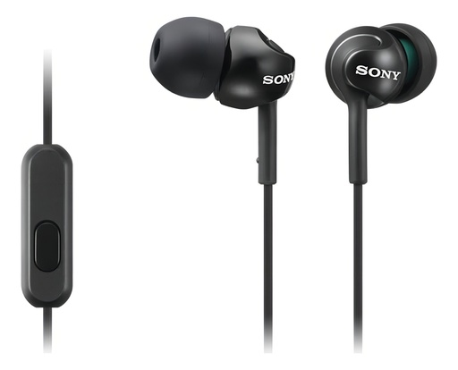 [SONY-MDR-EX110APNG] Audífonos Internos Sony Serie Ex -Mdr-Ex110Ap Color Negro