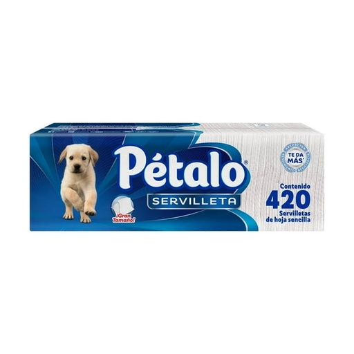 [LKC-SERVPET-420] Servilletas Pétalo 420 pzas