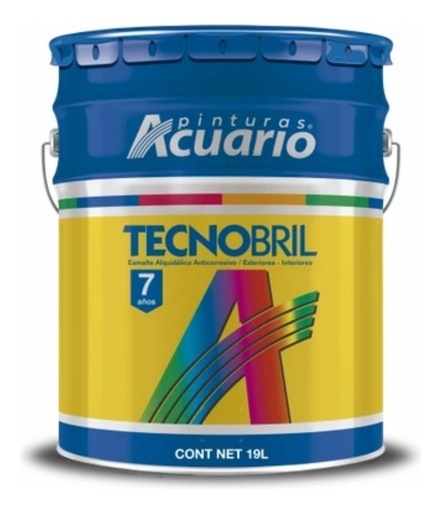 [ACUARIO-ESMALTE-BCO] Esmalte Alquidálico 19L. Acuario Tecnobril
