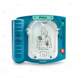 [PHI-DES-HS1] Desfibrilador Heartstart Hs1 On Site Incluye: Batería, Parche Adulto, Maletín, Tijera