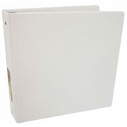 [AZO-CAR-9600BL] Carpeta Básica Kinera Carta De 1 1/2" Herraje Tipo O