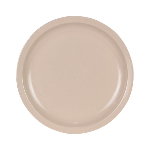 [CAF-PLATOTRIN-23CM] Plato trinche 9 pulgadas melamina beige