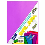 [SAJ-PAP-14MORA] Hojas De Color Saira Tamano Carta Morado 75 Grs 100 Hojas