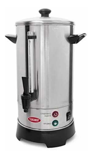 [TURMIX-CAFETERA-50TZ] Turmix Percoladora Ct-10L - Cafetera, 50 Tazas