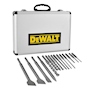 [DEWLAR-KIT-DWA0870] Juego De Brocas Y Cinceles Sds Plus 65.3 X 24.2 X 103.2 Cm Acero Dewalt 15 Piezas