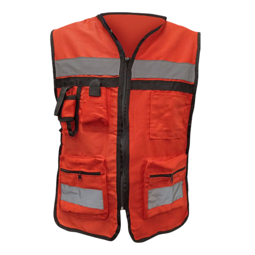 [SEG-CHALECO-BRIGADA] Chaleco Brigada De Gabardina 80/20