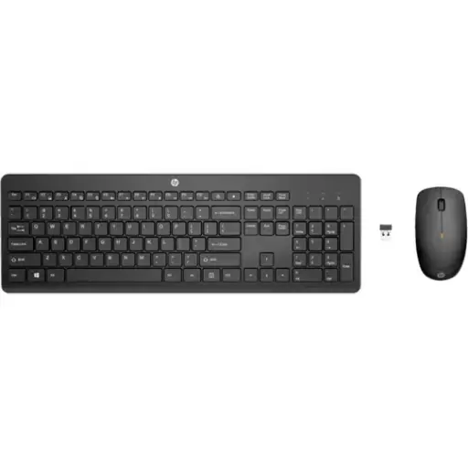 [HP-ACC-1Y4D0UT] Kit Teclado Y Mouse Inalámbricos Hp 235,En Español.