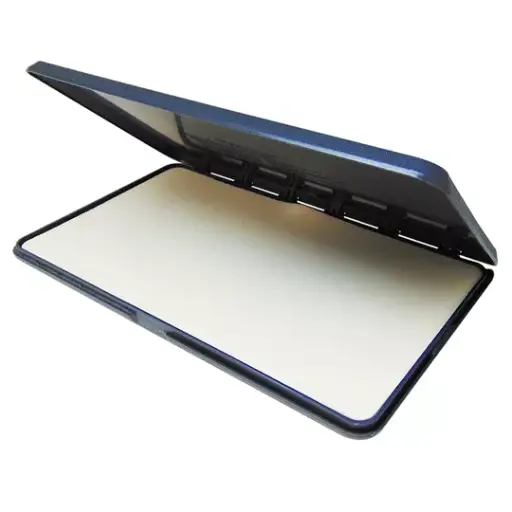 [AZO-COJ-2STP] Cojín Para Sello Azor Estuche Plástico No. 2 sin tinta