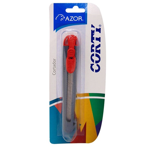 [AZO-CUT-3000] Cutter Corty 3000 Chico De 9 Mm Blíster