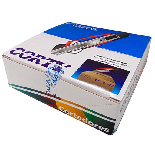 [AZO-CUT-5512C] Cutter Alma De Metal Corty 5500 Grande 1