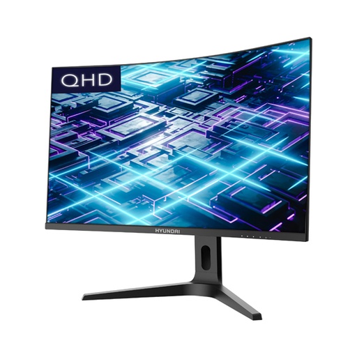 [HYD-MON-HT32K03] Monitor Curvo Gamer 31.5 Pulgadas Ser Cgm Qhd, Negro Ht32Cgmbk03 