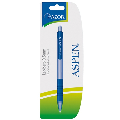 [AZO-LAP-6471] Lapicero Hb Azor Aspen 0.5 Mm Blíster