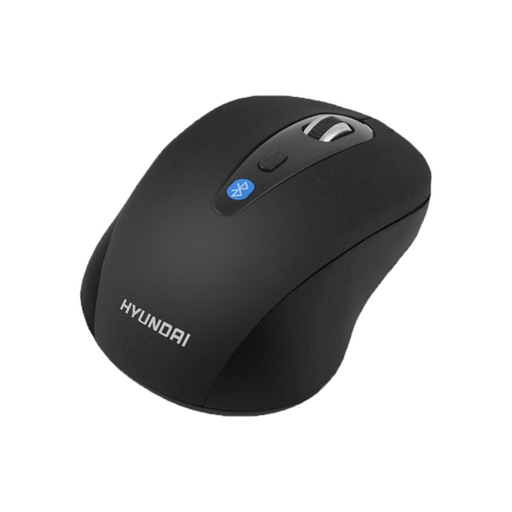 [HYD-MOU-HTBTMBK] Mouse Hyundai Óptico Htbtmdg, Inalámbrico,Negro