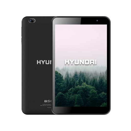 [HYD-TAB-HT8BK02] Hyundai Hytab Plus 8Wb1, 8" Hd Ips, Quad-Core Android 11 Go Edition
