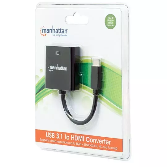 [IC-CO-151788] Convertidor Usb Tipo C A Hdmi, Manhattan