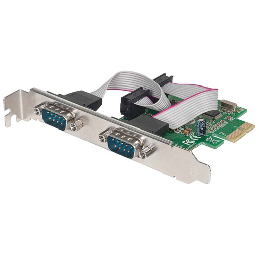 [IC-CO-152082] Tarjeta Serial Intellinet Db9 Pci Exp
