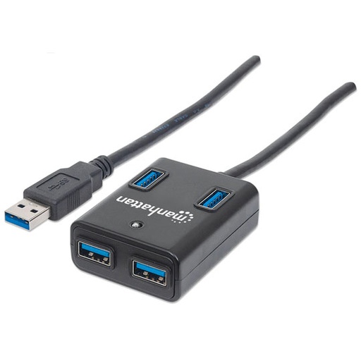 [IC-CO-162296] Hub Manhattan Usb 3.0 De Supervelocidad