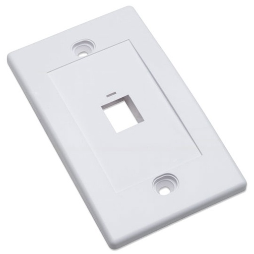 [IC-CO-163286] Tapa Intellinet (Faceplate) 1 Perforacio