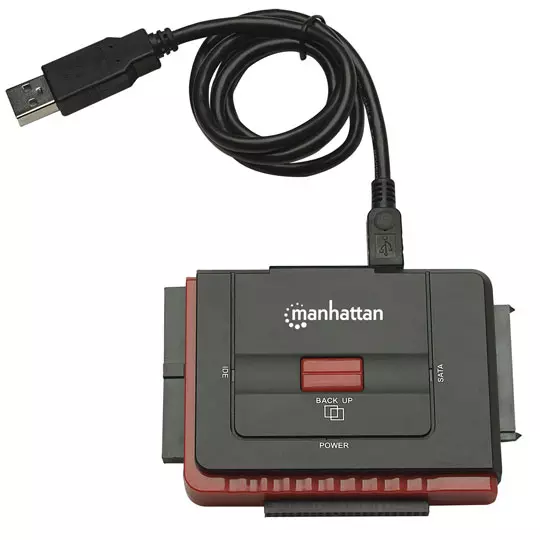 [IC-CO-179195] CONVERTIDOR USB A DISCOS DUROS IDE/SATA