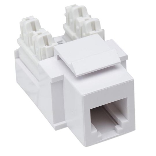 [IC-CO-210843] Jack Intellinet Rj11/Rj12 Para Telefonía Blanco