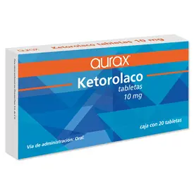 [MED-KETOROLACO-20] Ketorolaco 10 Mg