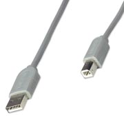 [IC-CO-317863] Cable Manhattan Usb A-B V1.1 3M Gris