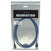 [IC-CO-325424] Cable Manhattan Usb A-Micro B V3.0 2.0M Azul