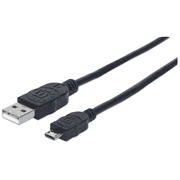 [IC-CO-325684] Cable Manhattan Usb V2 A-Micro B VC 3.0m