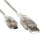 [IC-CO-333412] Cable Manhattan Usb A-Mini B V2.0 1.8M Plata