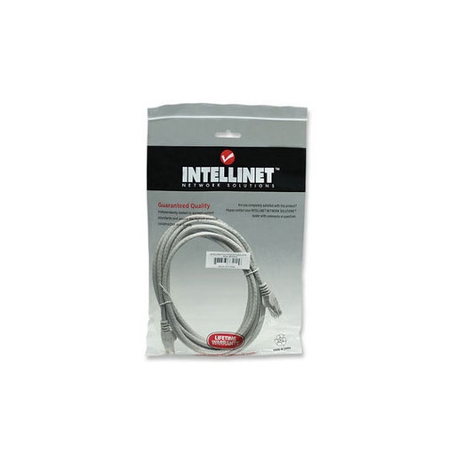 [IC-CO-336765] Cable Patch Intellinet Cat 6 5.0M (16) UTP Gris