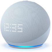 [AMA-ECO-5CLOCKB] Amazon Echo 5 Clock Smart W/Alexa Cloud