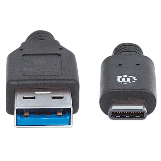[IC-CO-353373] Cable Manhattan Usb Tipo C A-C M-M V3.1 1m