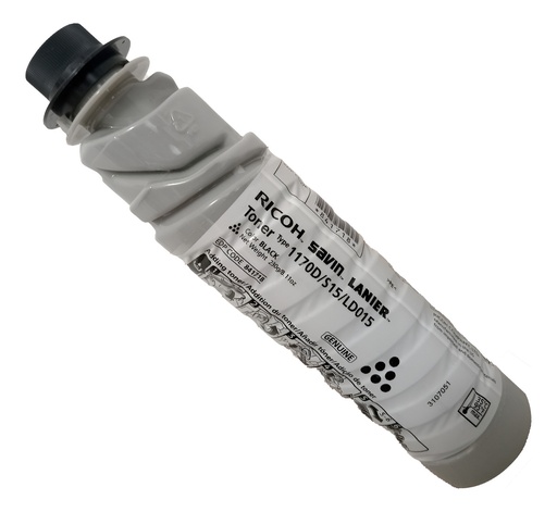 [RICOH-TONER-1170D] Tóner Type 1170D Ricoh Original Negro 841718
