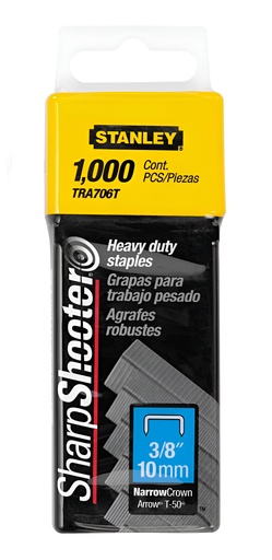 [STANLEY-GRAPAS-706T] Grapas 3/8 Plg Para Trabajo Pesado Stanley Tra706T